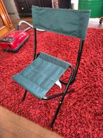 Inklapbare visstoel, Watersport en Boten, Hengelsport | Algemeen, Ophalen, Zo goed als nieuw