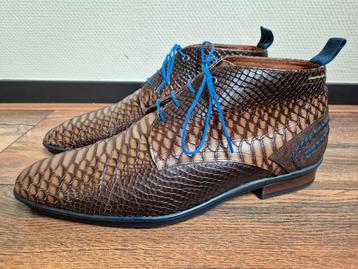 Floris van Bommel herenschoenen maat 44 / 9.5 nieuwstaat beschikbaar voor biedingen