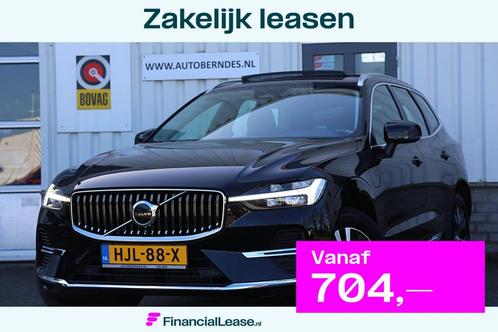Volvo XC60 2.0 T6 350PK Plug-in hybrid AWD Long Range*BTW*Pa, Auto's, Volvo, Bedrijf, Lease, Financial lease, XC60, ABS, Achteruitrijcamera