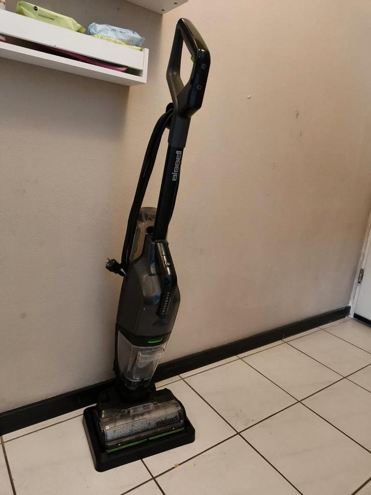 CrossWave HydroSteam PET Pro, Witgoed en Apparatuur, Stofzuigers, Zo goed als nieuw, Stofzuiger, Minder dan 1200 watt, Reservoir