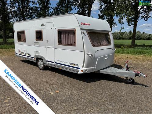 Dethleffs Camper 510 | Enkele bedden | Mover | voortent zgan, Caravans en Kamperen, Caravans, Bedrijf, tot en met 4, 1000 - 1250 kg
