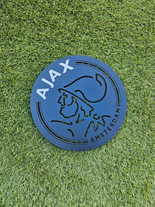 Ajax Amsterdam logo 50 cm, Huis en Inrichting, Woonaccessoires | Wanddecoraties, Nieuw, Ophalen of Verzenden