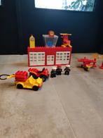 Duplo brandweer set, Kinderen en Baby's, Speelgoed | Duplo en Lego, Duplo, Gebruikt, Ophalen of Verzenden