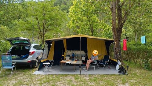Alpen Kreuzer Mont Blanc, een heerlijke vouwwagen!, Caravans en Kamperen, Tenten, tot en met 4, Gebruikt, Ophalen