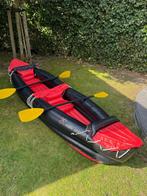 Opblaasbare kano, Watersport en Boten, Kano's, Ophalen, Met peddels, Twee personen, Zo goed als nieuw