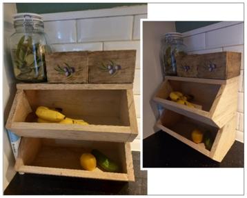 Gruttersbak eiken of steigerhout. 1,2, of 3 laags NIEUW beschikbaar voor biedingen