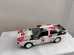 SOLIDO  AUDI  QUATTRO, Hobby en Vrije tijd, Modelauto's | 1:43, Ophalen of Verzenden, Zo goed als nieuw, Auto, Solido