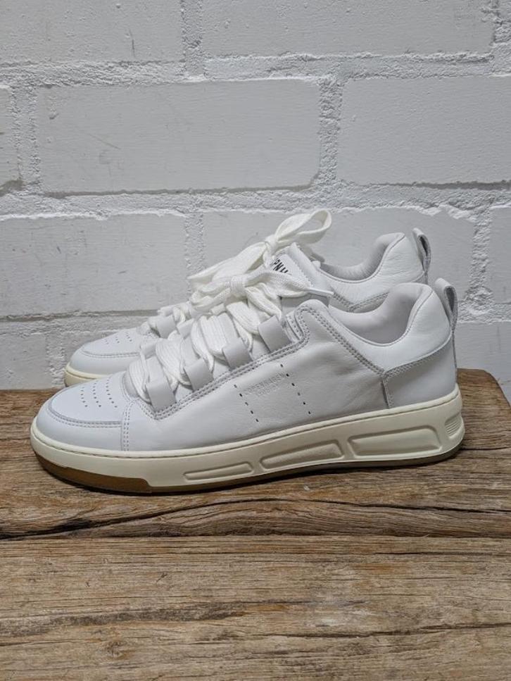 Copenhagen Studios - Leren sneakers maat 40 - Nieuw €179, Kleding | Dames, Schoenen, Nieuw, Sneakers of Gympen, Wit, Ophalen of Verzenden