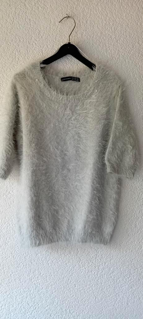 Trui grijs maat 140 Atmosphere, Kleding | Dames, Truien en Vesten, Zo goed als nieuw, Maat 38/40 (M), Grijs, Ophalen of Verzenden