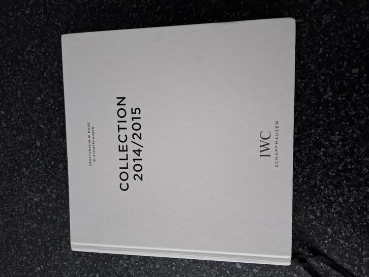 IWC 2014/2015, Sieraden, Tassen en Uiterlijk, Horloges | Heren, Zo goed als nieuw, Overige merken, Ophalen of Verzenden