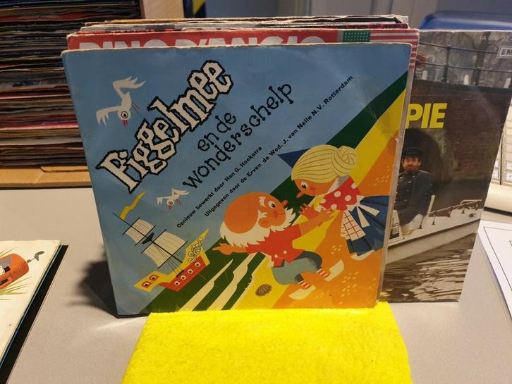 Piggelmee en de wonderschelp (c4), Cd's en Dvd's, Vinyl Singles, Ophalen of Verzenden