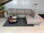 GRATIS LEVERING Hoekbank Beige 305x205 GEREINIGD, Hoekbank, 300 cm of meer, Ophalen of Verzenden, Zo goed als nieuw