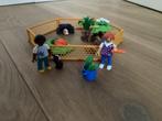 Playmobil 70137 Dierenweide, Ophalen of Verzenden, Zo goed als nieuw, Complete set