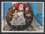 Groot-Brittannie 1974 - Yvert 743 - Kerstmis - Ornament (ST), Verzenden, Gestempeld