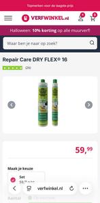 Laatste set dry flex €30, Ophalen of Verzenden, Zo goed als nieuw, Overige typen