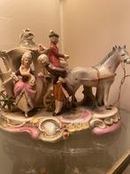 Vintage porselein Graventhall lippensdorf koets, Antiek en Kunst, Curiosa en Brocante, Ophalen