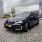 Volkswagen Golf 7 GTE - Hybride - Zwart - Goed Onderhouden, Auto's, Stof, Zwart, Zwart, 1395 cc