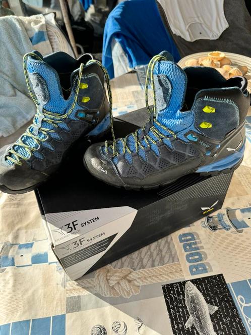 Zgan  salewa bergschoenen 40,5 gore tex, Sport en Fitness, Bergsport en Wandelen, Zo goed als nieuw, Schoenen, Ophalen of Verzenden