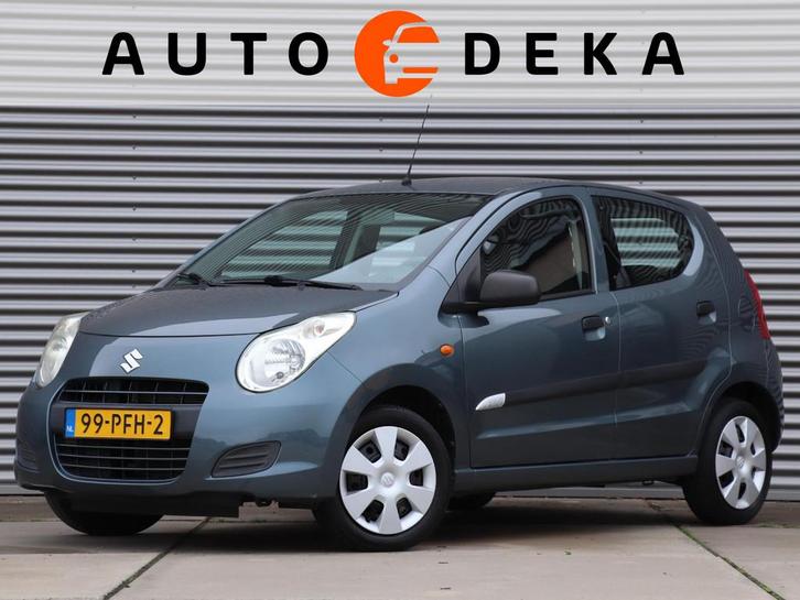 Suzuki Alto 1.0 Comfort Plus *Airco*Bluetooth*DAB*, Auto's, Suzuki, Bedrijf, Te koop, Alto, ABS, Airbags, Airconditioning, Centrale vergrendeling