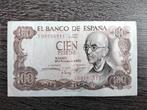 Spanje 100 pesetas biljet pr+ 1970, Ophalen of Verzenden, Overige landen, Los biljet