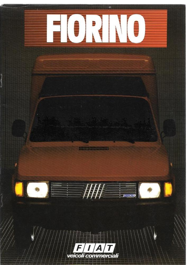 FIAT FIORINO, Boeken, Auto's | Folders en Tijdschriften, Zo goed als nieuw, Overige merken, Ophalen of Verzenden