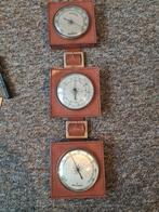 Barometer, Thermometer en Hygrometer. Vintage j, Audio, Tv en Foto, Weerstations en Barometers, Gebruikt, Ophalen of Verzenden