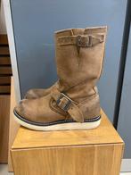 Red Wing 2982 Engineer boots US4,5D/36-36,5, Ophalen of Verzenden, Gedragen, Beige