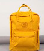 Gele fjallraven rugzak (16 liter) RE Kanken, Overige merken, 25 tot 40 cm, Nieuw, Ophalen of Verzenden