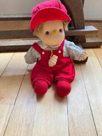 Vintage 1980 J Shin Ice Cream Doll Shaggy Yarn Hair red over, Ophalen of Verzenden, Gebruikt, Pop