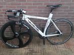 Tijdritfiets 53cm VanTuyl, Fietsen en Brommers, Fietsen | Racefietsen, Overige merken, Carbon, Ophalen of Verzenden, Zo goed als nieuw
