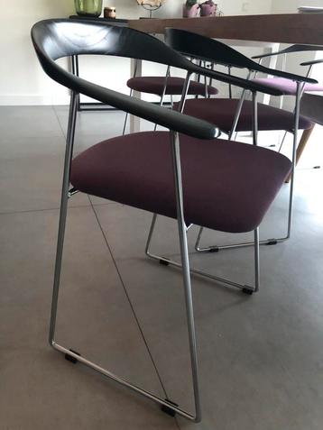 4 Scandinavische designstoelen Ansager Mobler beschikbaar voor biedingen