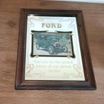 Ford Spiegel vintage, Antiek en Kunst, Ophalen of Verzenden, Rechthoekig, Minder dan 50 cm, Minder dan 100 cm