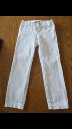 Mooie witte name it broek meisjes 104 110, Broek, Meisje, Ophalen of Verzenden, Zo goed als nieuw