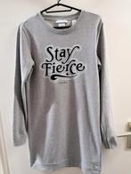 Als nieuw jurk Nik and Nik draagmaat 158 grijs blauw, Kinderen en Baby's, Kinderkleding | Maat 158, Meisje, Nik&Nik, Ophalen of Verzenden