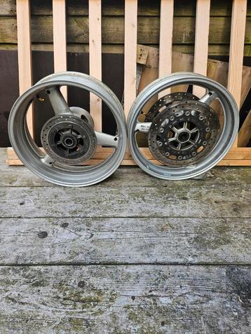 Set velgen Yamaha R6 99-02  beschikbaar voor biedingen