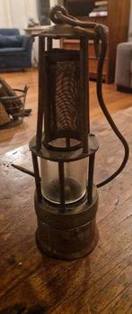 Antieke Mijnwerkerslamp, Ophalen of Verzenden