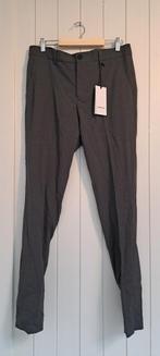 Lindbergh White Slim Fit Heren Broek Grijs Maat 50 Nieuw, -, Maat 48/50 (M), -, Nieuw