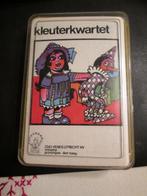 Kleuterkwartet vintage venes utrecht popje Liselotte, Ophalen of Verzenden, Zo goed als nieuw, Speelkaart(en)