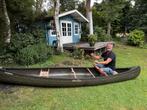 Kano, old town camper, complete set incl peddels, kar, motor, Watersport en Boten, Ophalen, Zo goed als nieuw, Canadese kano of Open kano