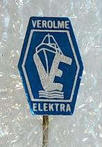 Verolme Elektra Speldje, Ophalen of Verzenden, Gebruikt, Merk, Speldje of Pin
