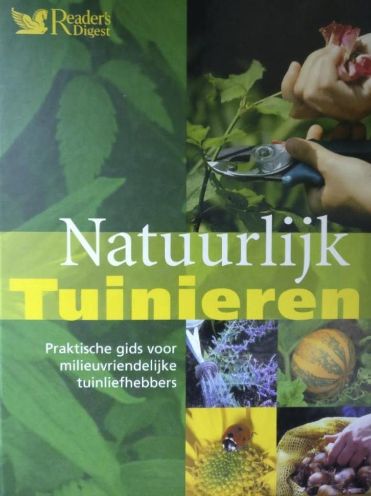 Natuurlijk tuinieren, Reader's Digest, Boeken, Wonen en Tuinieren, Zo goed als nieuw, Verzenden