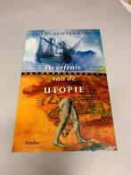 De Erfenis van de Utopie Hans Achterhuis, Ophalen of Verzenden, Gelezen, Europa