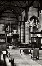 Workum, Interieur Ned. Herv. Kerk - ongelopen, Ophalen of Verzenden, 1940 tot 1960, Ongelopen, Utrecht