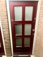 Klassieke jaren 50 deur, Doe-het-zelf en Verbouw, Deuren en Horren, Gebruikt, 80 tot 100 cm, Binnendeur, Ophalen of Verzenden