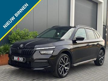 Skoda Kamiq 1.5 TSI MONTE CARLO M2021 PANO CARPLAY PDC SPORT beschikbaar voor biedingen