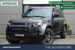 Land Rover Defender 110 P300e X-Dynamic HSE AWD, Auto's, Land Rover, Automaat, Stof, Gebruikt, Euro 6