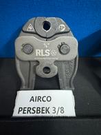Nieuwe Airco Persbekkenset 1/4”-5/8” ontbramers en buigtang, Ophalen of Verzenden, Nieuw