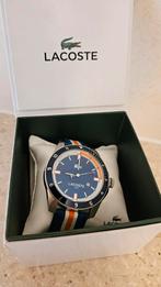 Horloge Lacoste, Sieraden, Tassen en Uiterlijk, Horloges | Heren, Overige merken, Staal, Polshorloge, Ophalen of Verzenden