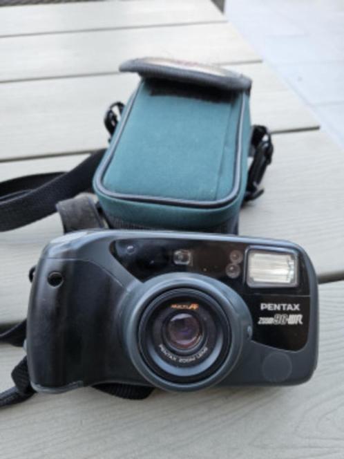 Werkende analoge 35 mm Camera Pentax Zoom 90 WR, in nette st, Audio, Tv en Foto, Fotocamera's Analoog, Zo goed als nieuw, Compact