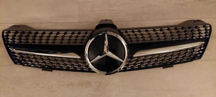 Mercedes CLS W219 Diamond Grill, Auto-onderdelen, Carrosserie en Plaatwerk, Bumper, Mercedes-Benz, Voor, Nieuw, Ophalen of Verzenden